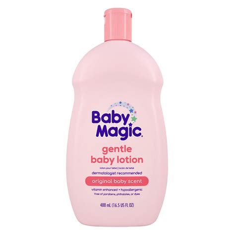 Baby Magic Lotion: The Key to Soft and Supple Baby Skin